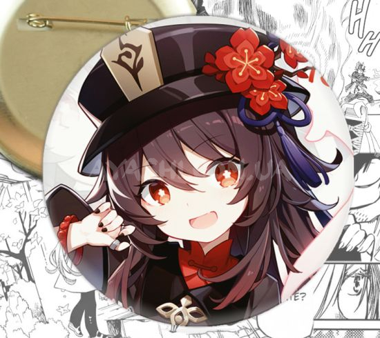 Значок Genshin Impact 001472 Значок Genshin Impact 001472