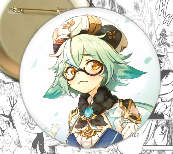 Значок Genshin Impact 001474 Значок Genshin Impact 001474