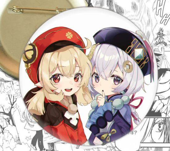 Значок Genshin Impact 001476 Значок Genshin Impact 001476