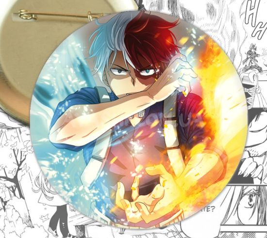 Значок Boku no Hero Academia 001488 Значок Boku no Hero Academia 001488