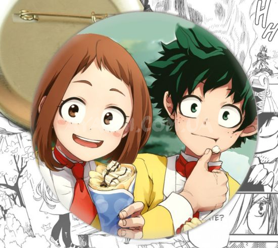 Значок Boku no Hero Academia 001489 Значок Boku no Hero Academia 001489