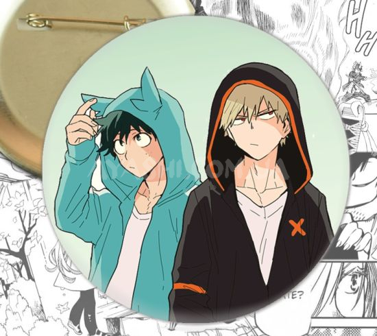 Значок Boku no Hero Academia 001490 Значок Boku no Hero Academia 001490