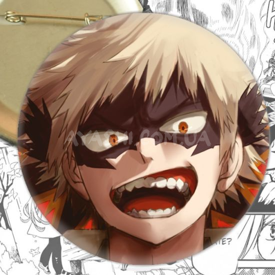 Значок Boku no Hero Academia 001491 Значок Boku no Hero Academia 001491