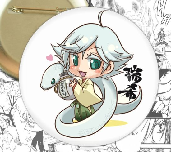 Значок Kamisama Hajimemashita 001504 Значок Kamisama Hajimemashita 001504