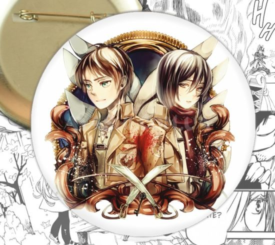 Значок Attack on Titan 001517 Значок Attack on Titan 001517