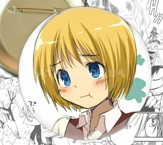 Значок Attack on Titan 001518 Значок Attack on Titan 001518