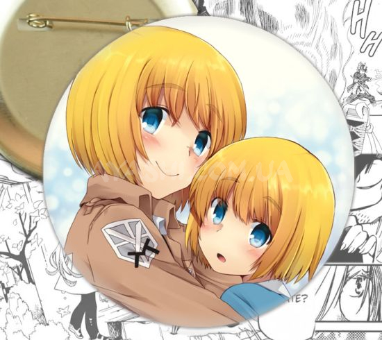 Значок Attack on Titan 001521 Значок Attack on Titan 001521