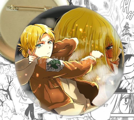 Значок Attack on Titan 001522 Значок Attack on Titan 001522