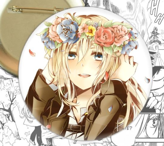 Значок Attack on Titan 001523 Значок Attack on Titan 001523