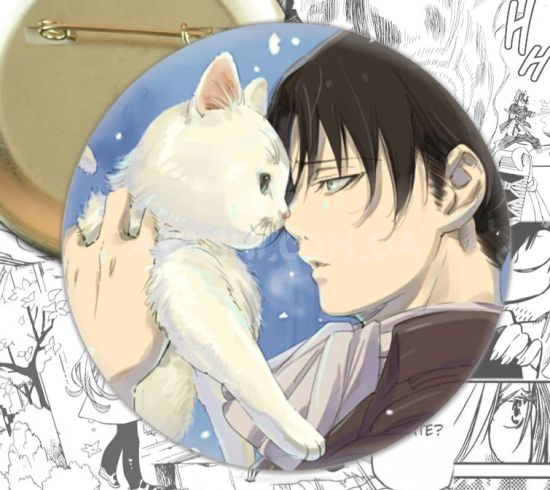 Значок Attack on Titan 001525 Значок Attack on Titan 001525