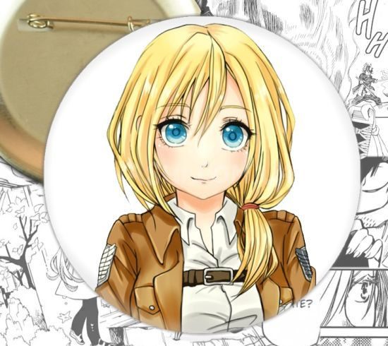 Значок Attack on Titan 001527 Значок Attack on Titan 001527