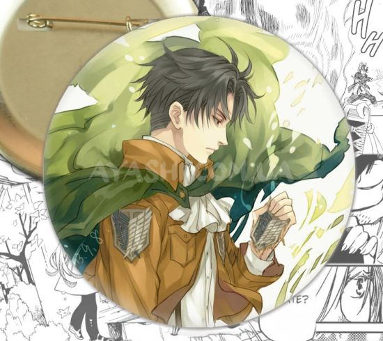 Значок Attack on Titan 001529 Значок Attack on Titan 001529