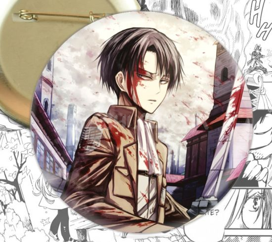 Значок Attack on Titan 001530 Значок Attack on Titan 001530