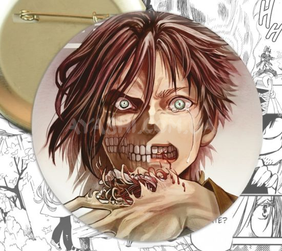 Значок Attack on Titan 001531 Значок Attack on Titan 001531