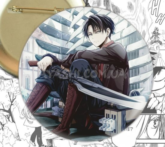 Значок Attack on Titan 001533 Значок Attack on Titan 001533