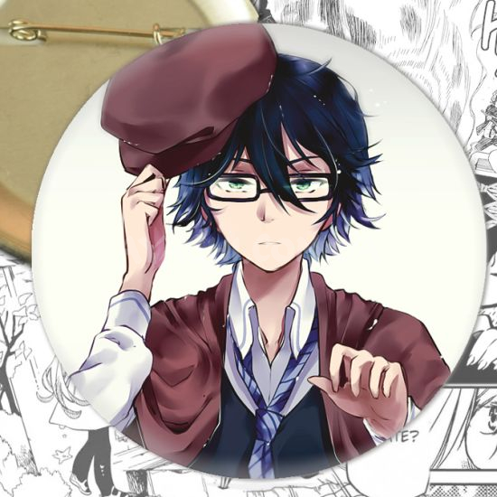 Значок Bungo Stray Dogs 001548 Значок Bungo Stray Dogs 001548