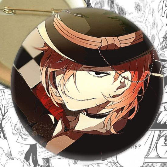 Значок Bungo Stray Dogs 001549 Значок Bungo Stray Dogs 001549