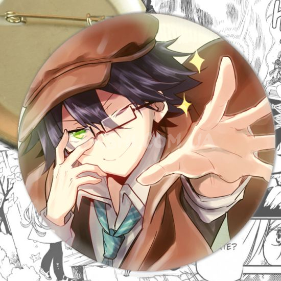 Значок Bungo Stray Dogs 001550 Значок Bungo Stray Dogs 001550