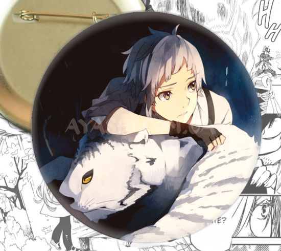 Значок Bungo Stray Dogs 001555 Значок Bungo Stray Dogs 001555
