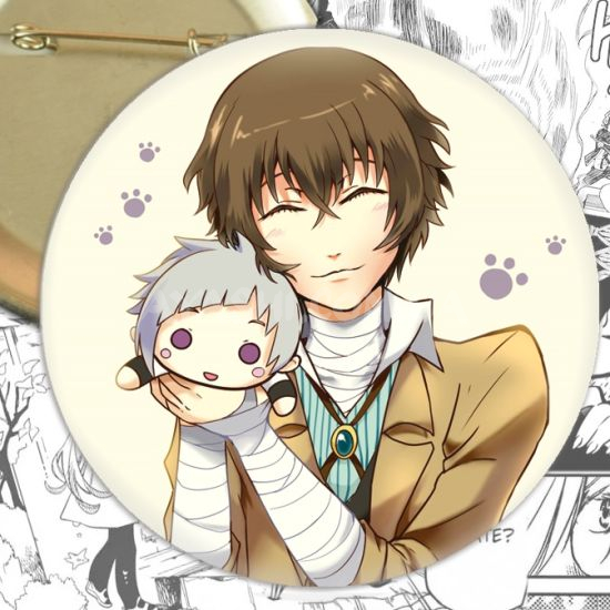 Значок Bungo Stray Dogs 001557 Значок Bungo Stray Dogs 001557