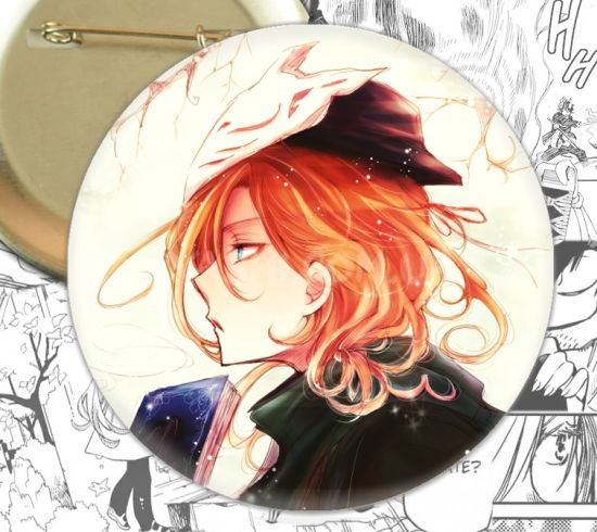 Значок Bungo Stray Dogs 001558 Значок Bungo Stray Dogs 001558