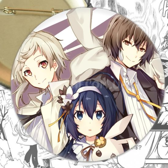 Значок Bungo Stray Dogs 001559 Значок Bungo Stray Dogs 001559