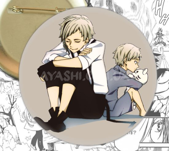 Значок Bungo Stray Dogs 001561 Значок Bungo Stray Dogs 001561