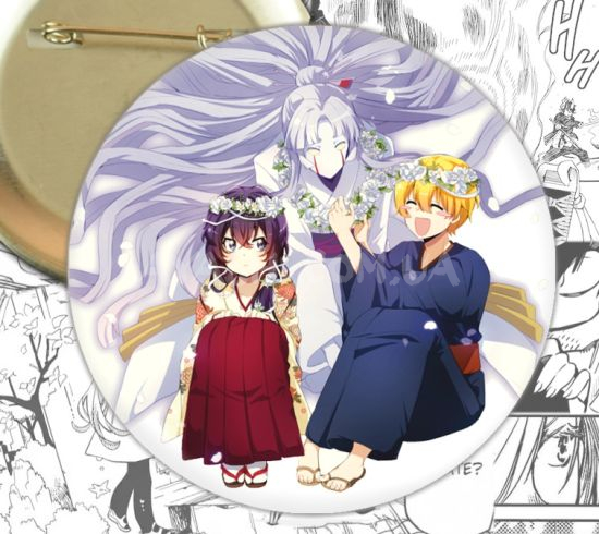 Значок Bungo Stray Dogs 001564 Значок Bungo Stray Dogs 001564