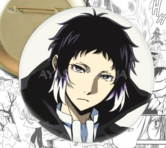 Значок Bungo Stray Dogs 001565 Значок Bungo Stray Dogs 001565