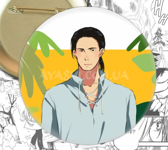 Значок Banana Fish 001594 Значок Banana Fish 001594