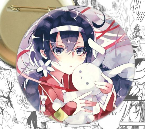 Значок Bungo Stray Dogs 001553 Значок Bungo Stray Dogs 001553