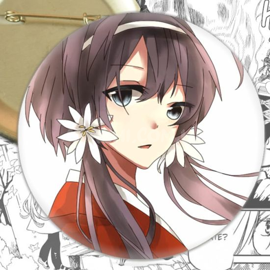 Значок Bungo Stray Dogs 001554 Значок Bungo Stray Dogs 001554