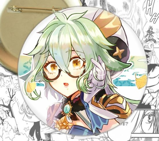 Значок Genshin Impact 001566 Значок Genshin Impact 001566