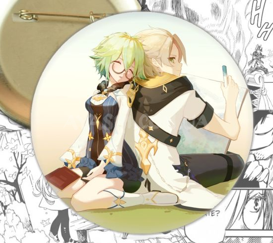 Значок Genshin Impact 001567 Значок Genshin Impact 001567