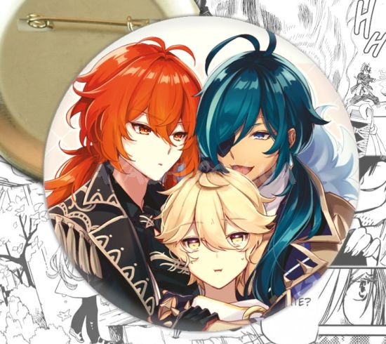 Значок Genshin Impact 001572 Значок Genshin Impact 001572