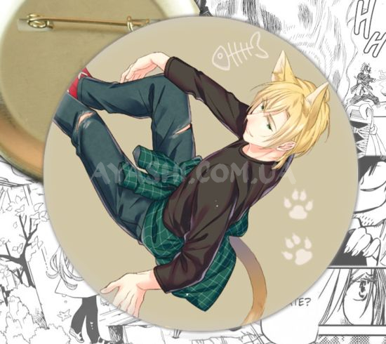 Значок Banana Fish 001575 Значок Banana Fish 001575