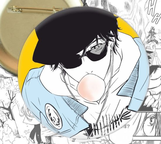 Значок Banana Fish 001579 Значок Banana Fish 001579