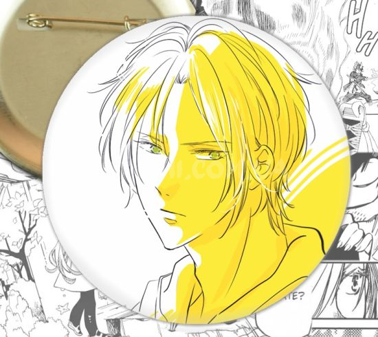 Значок Banana Fish 001580 Значок Banana Fish 001580
