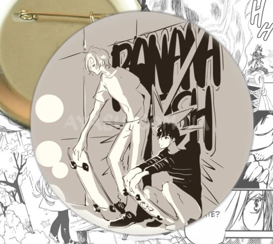 Значок Banana Fish 001581 Значок Banana Fish 001581