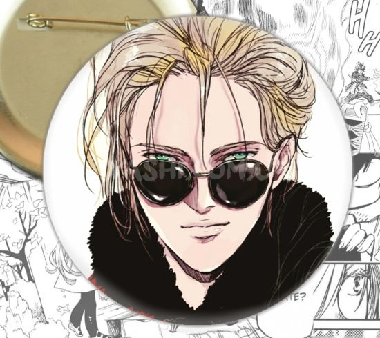 Значок Banana Fish 001583 Значок Banana Fish 001583