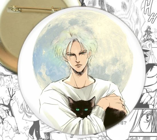 Значок Banana Fish 001584 Значок Banana Fish 001584