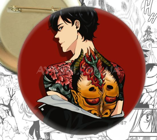 Значок Banana Fish 001590 Значок Banana Fish 001590