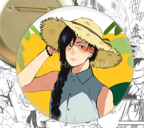 Значок Banana Fish 001593 Значок Banana Fish 001593