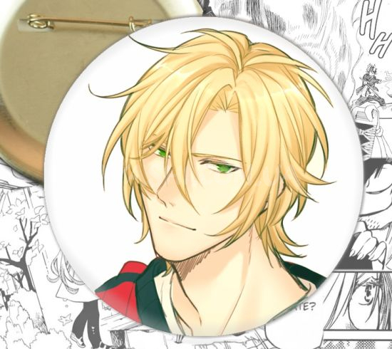 Значок Banana Fish 001599 Значок Banana Fish 001599