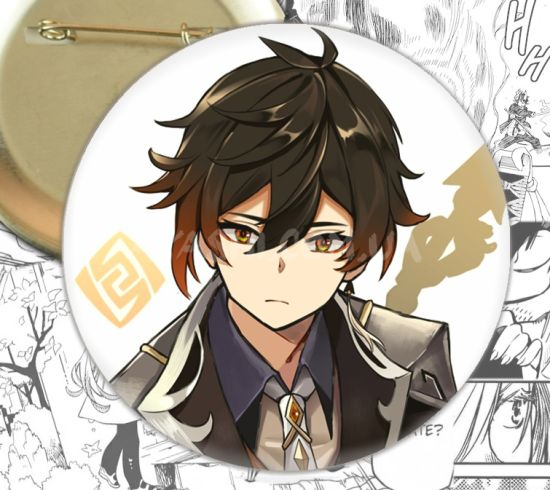 Значок Genshin Impact 001602 Значок Genshin Impact 001602