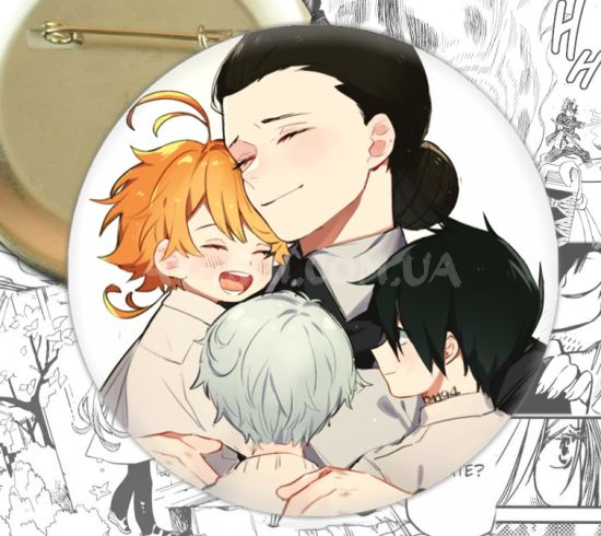 Значок The Promised Neverland 001605 Значок The Promised Neverland 001605