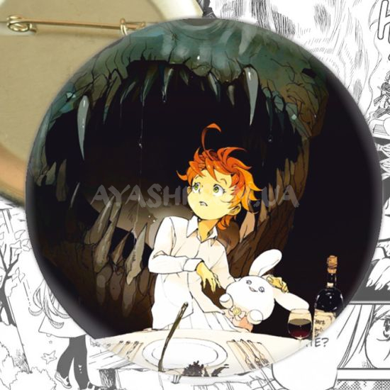 Значок The Promised Neverland 001608 Значок The Promised Neverland 001608