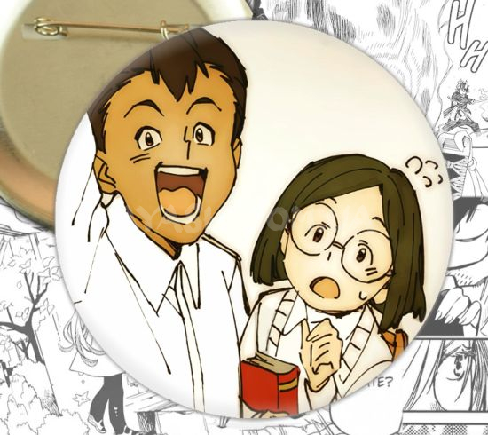 Значок The Promised Neverland 001609 Значок The Promised Neverland 001609