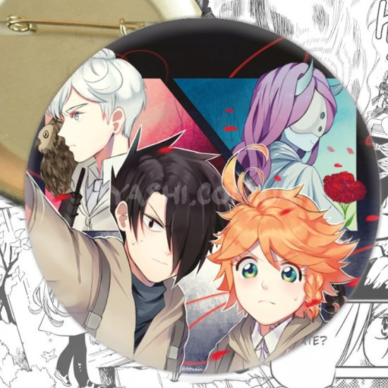Значок The Promised Neverland 001611 Значок The Promised Neverland 001611