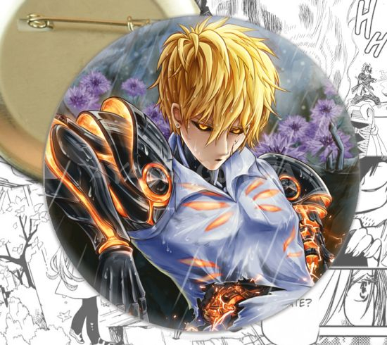 Значок One Punch-Man 001612 Значок One Punch-Man 001612